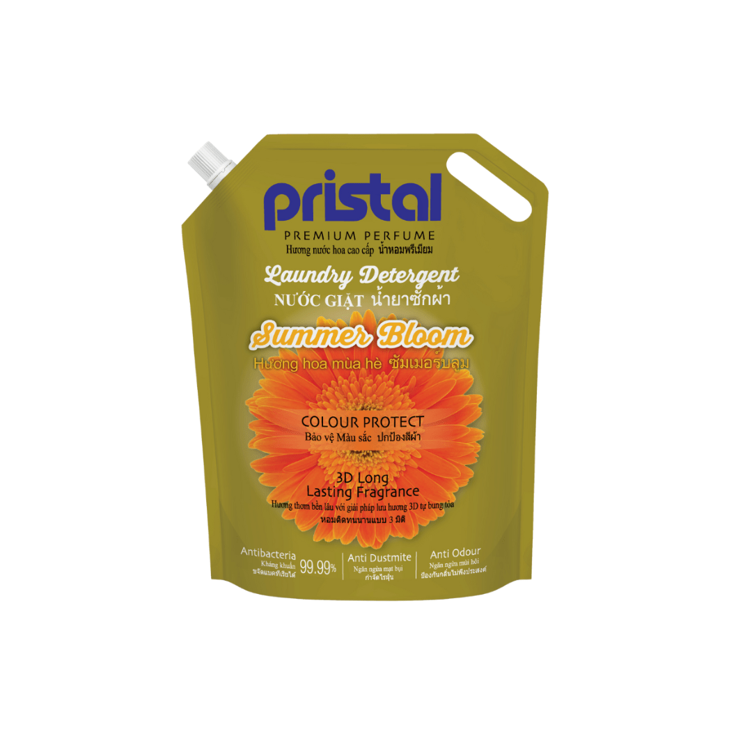 Pristal Summer Bloom Laundry Detergent